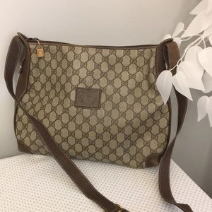 -GUCCI Vintage Crossbody bag